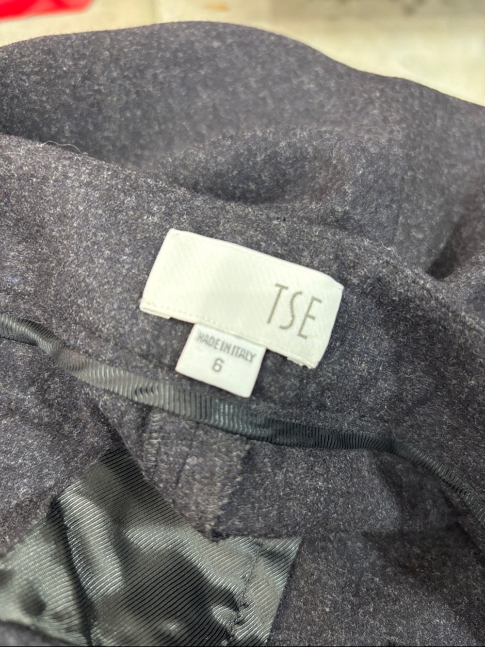 TSE | 6 Classic Wide-Leg Trousers wool blend - Picture 5 of 6
